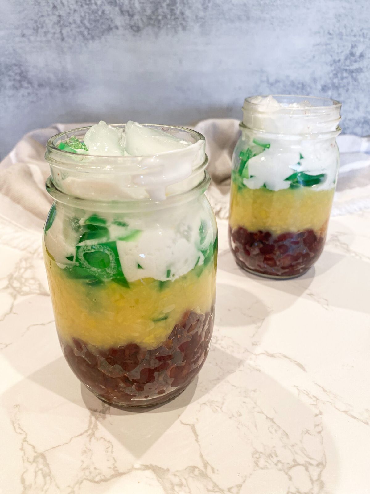 Halo-Halo in a Jar